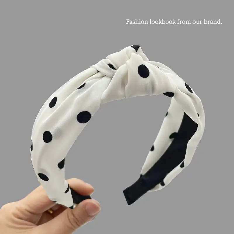 Black Butterfly Print Hair Hoop for Girls - Image 11