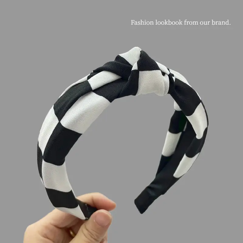 Black Butterfly Print Hair Hoop for Girls - Image 13