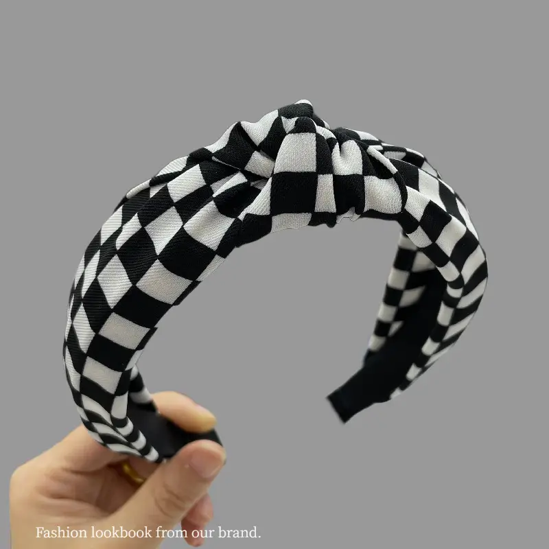 Black Butterfly Print Hair Hoop for Girls - Image 14