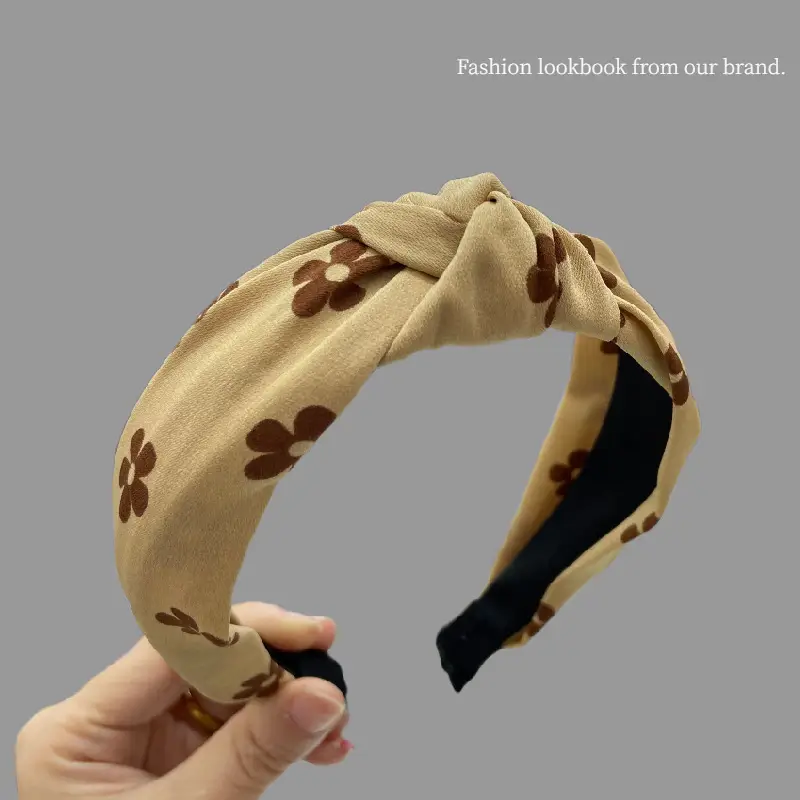 Black Butterfly Print Hair Hoop for Girls - Image 16