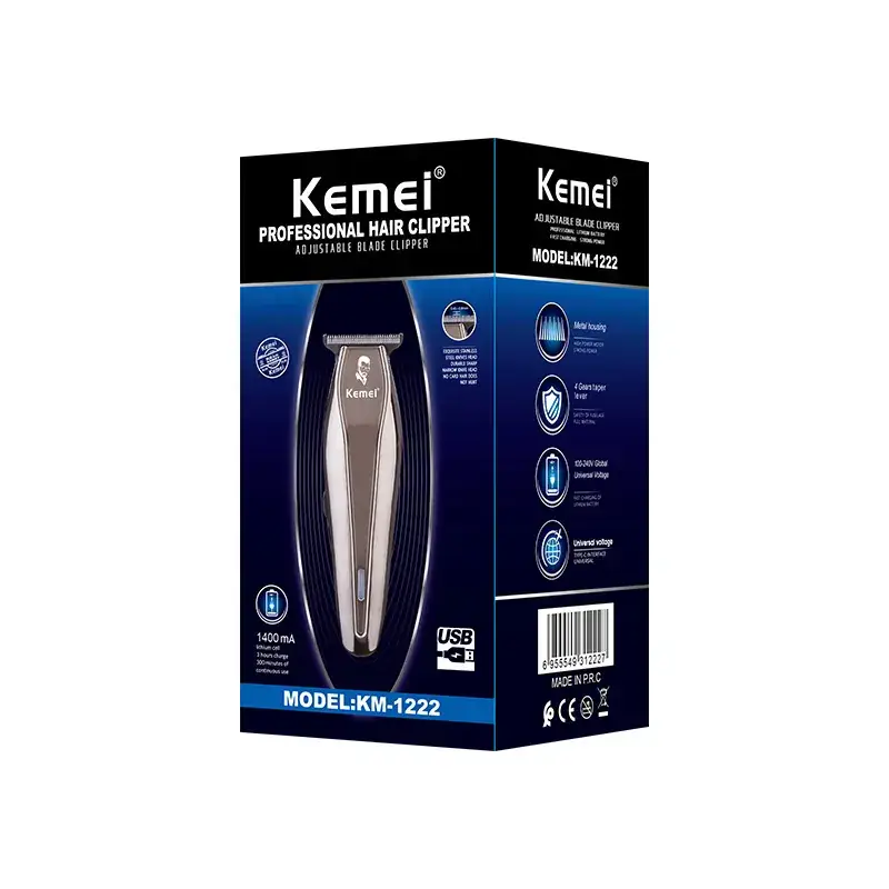 2021 Electric Clipper km-1222 USB Rechargeable - Image 5