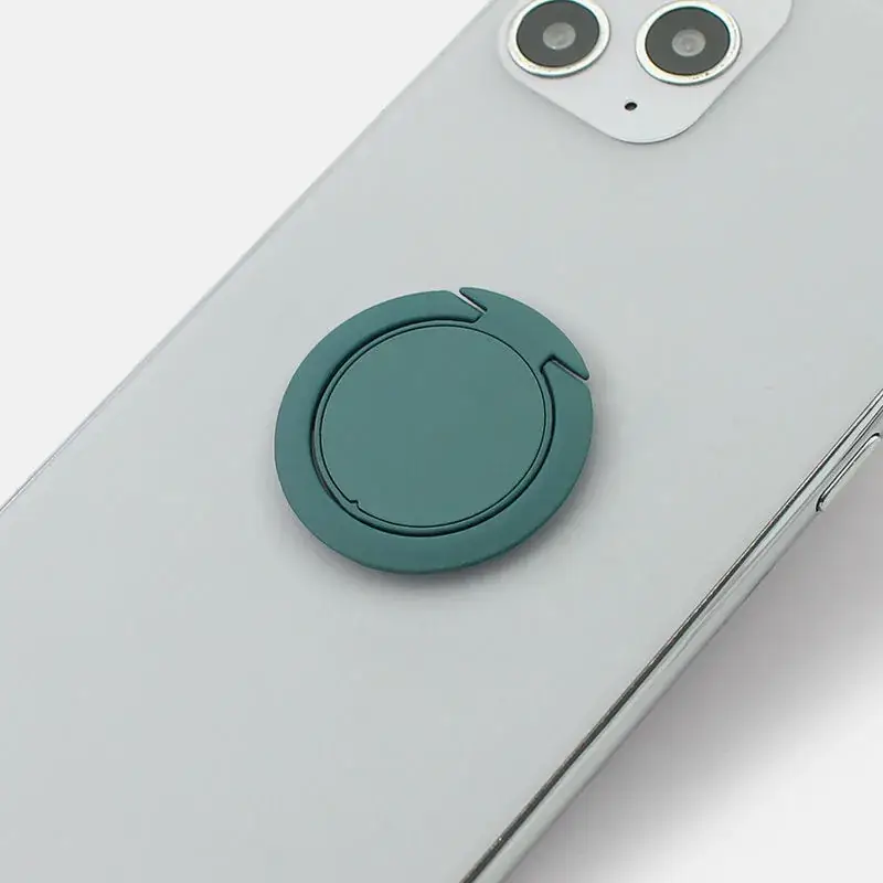 Lazy Thin Metal Mobile Phone Ring Magnetic Bracket - Image 7