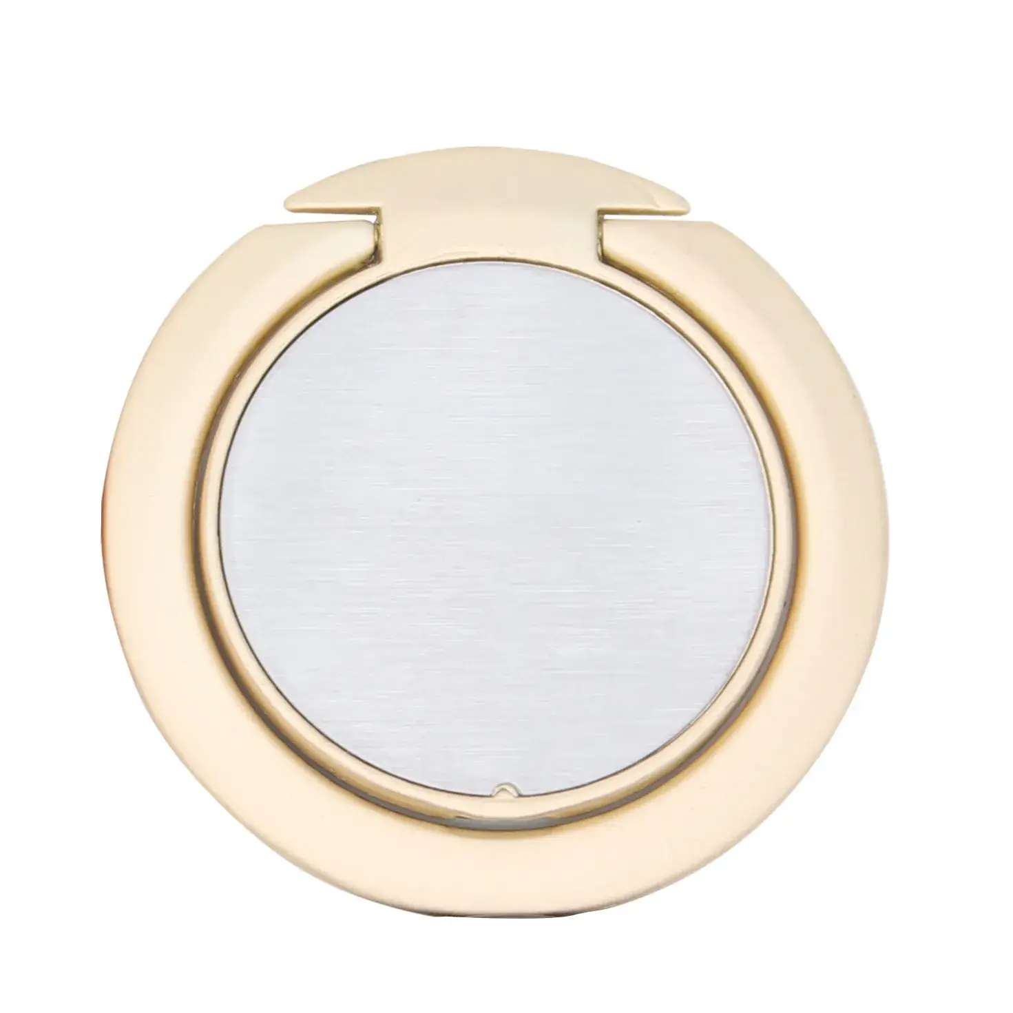 Lazy Thin Metal Mobile Phone Ring Magnetic Bracket - Image 2