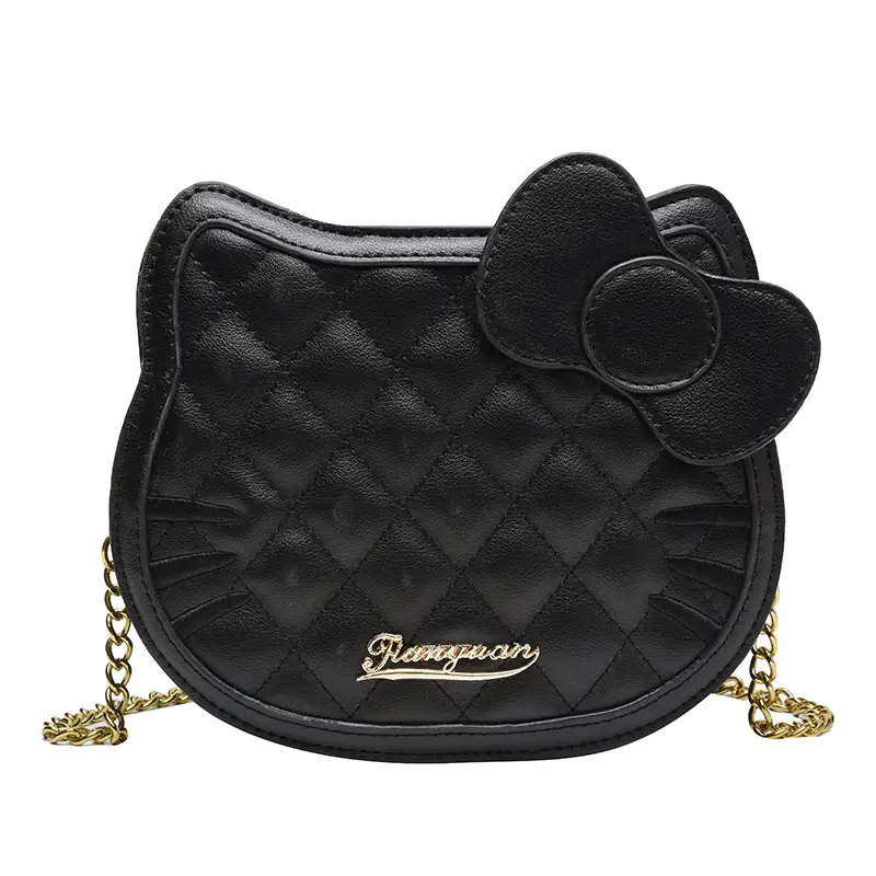 Pink Quilted Chain Crossbody Bag for Women - Image 11