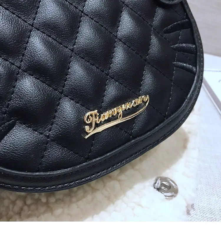 Pink Quilted Chain Crossbody Bag for Women — feature 21
