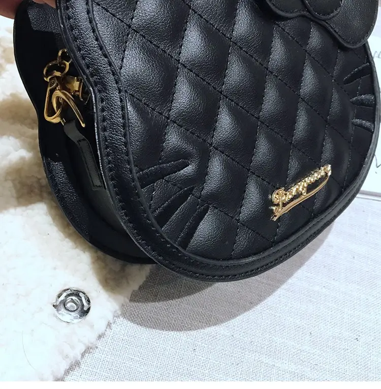Pink Quilted Chain Crossbody Bag for Women — feature 23