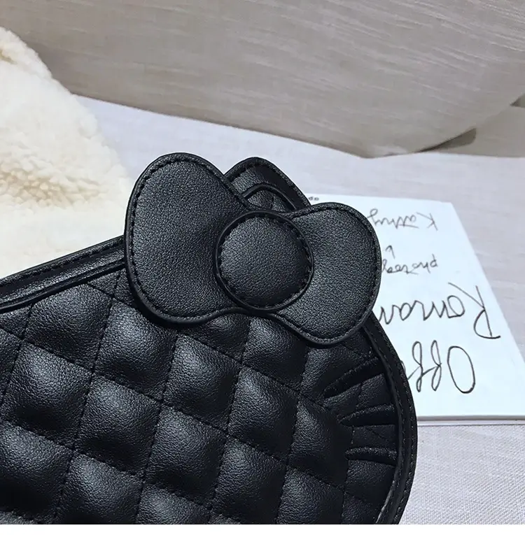 Pink Quilted Chain Crossbody Bag for Women — feature 27