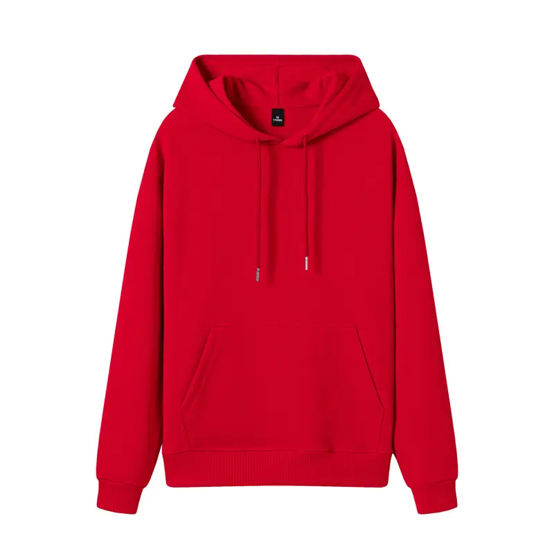 Purple Cotton Round Neck Sweatshirt for Men Women 380g