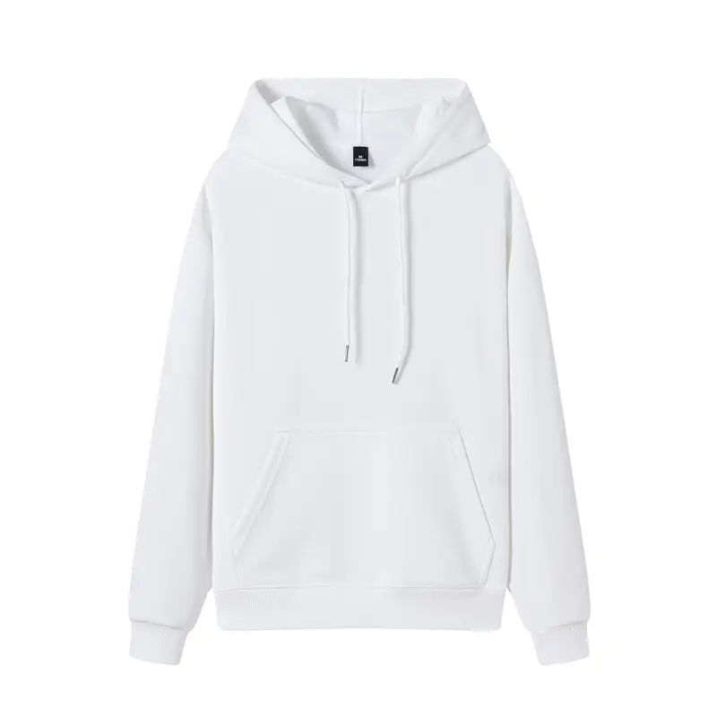Purple Cotton Round Neck Sweatshirt for Men Women 380g
