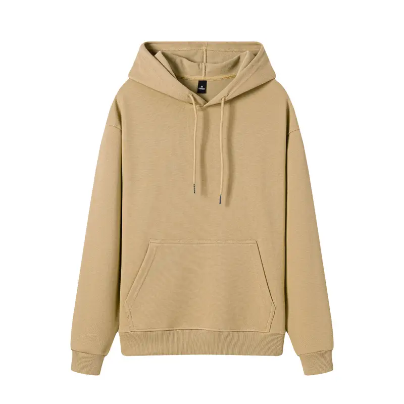 Purple Cotton Round Neck Sweatshirt for Men Women 380g