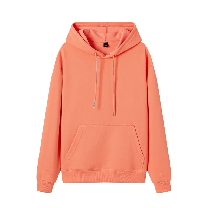 Purple Cotton Round Neck Sweatshirt for Men Women 380g