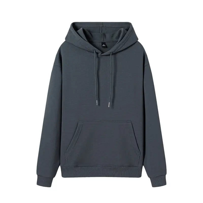 Purple Cotton Round Neck Sweatshirt for Men Women 380g