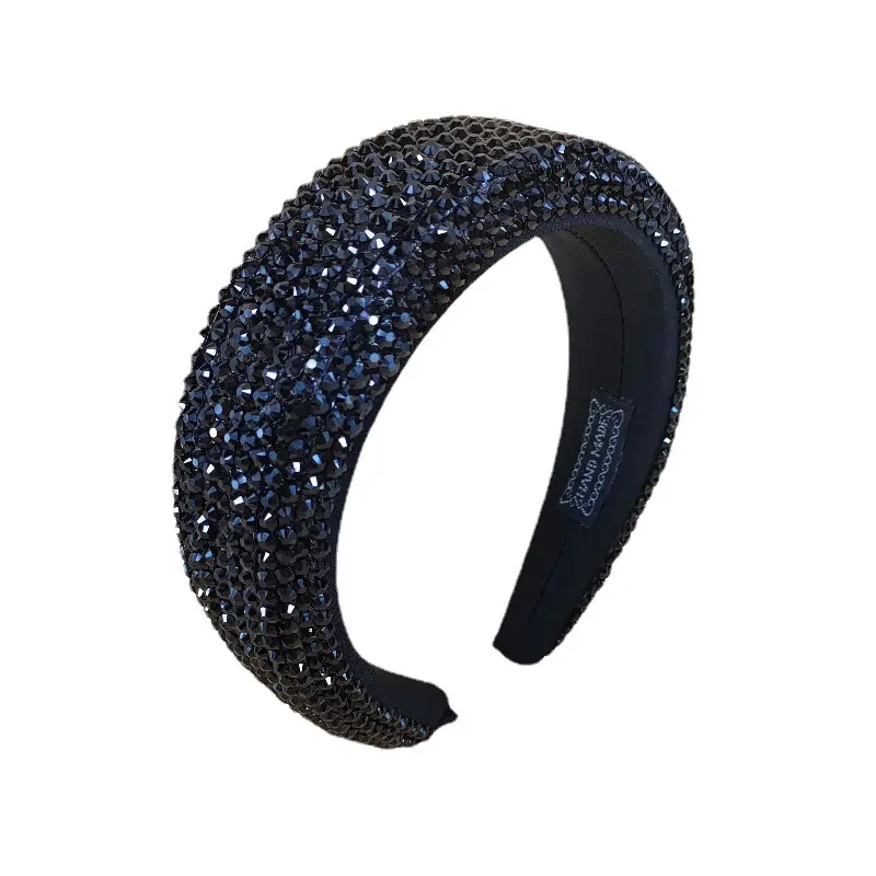 Korean Diamond Sponge Headband with Drill - Image 21