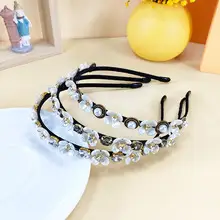 Korean Diamond Sponge Headband with Drill — feature 23