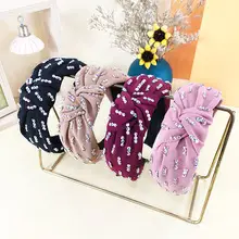 Korean Diamond Sponge Headband with Drill — feature 35