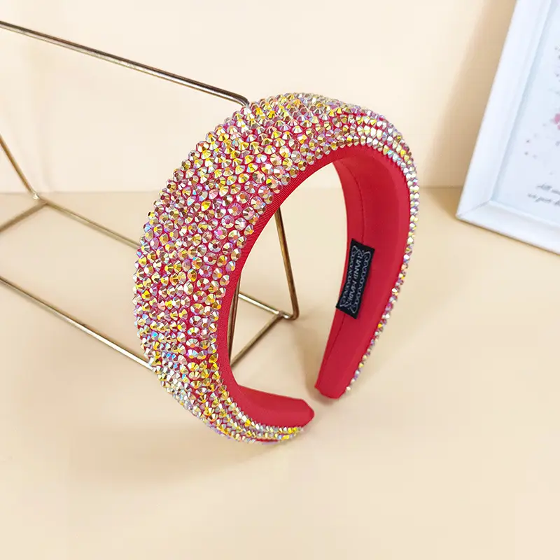 Korean Diamond Sponge Headband with Drill - Image 13