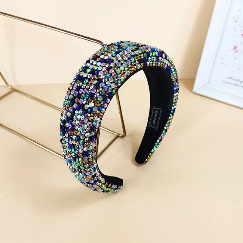 Korean Diamond Sponge Headband with Drill - Image 15