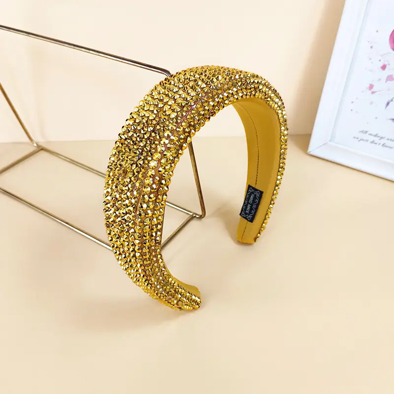 Korean Diamond Sponge Headband with Drill - Image 16