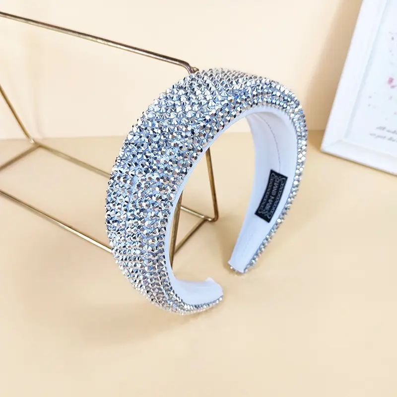 Korean Diamond Sponge Headband with Drill - Image 4