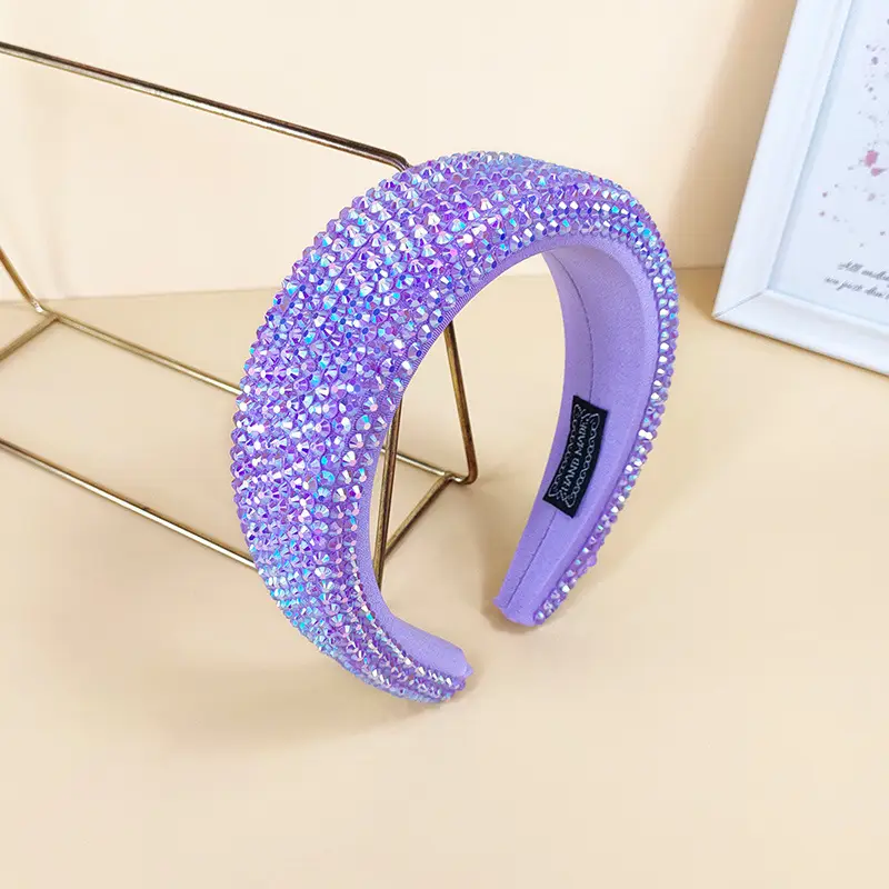 Korean Diamond Sponge Headband with Drill - Image 5