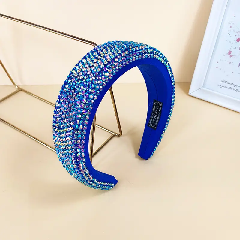 Korean Diamond Sponge Headband with Drill - Image 6