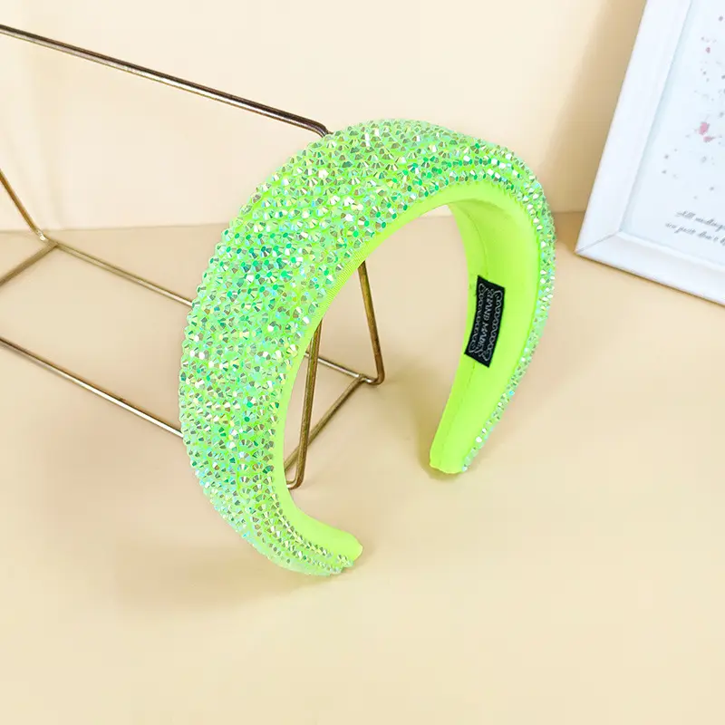 Korean Diamond Sponge Headband with Drill - Image 7