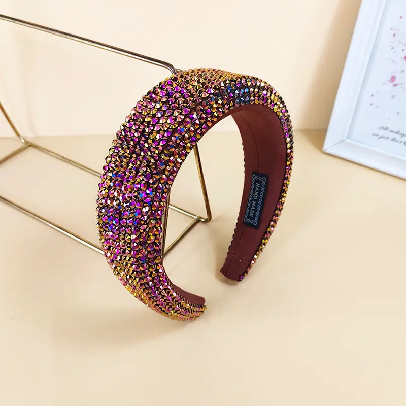 Korean Diamond Sponge Headband with Drill - Image 9