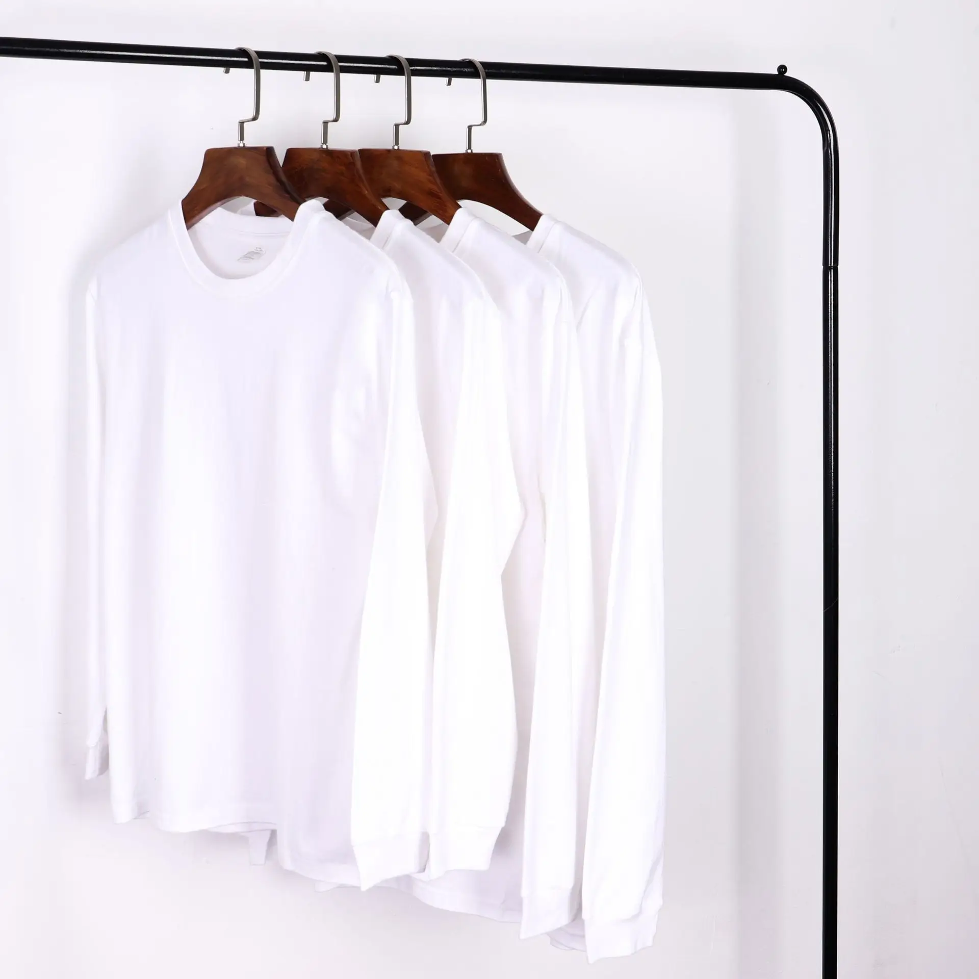 Yellow Long Sleeve T-Shirt Loose Fit 2608oz - Image 12