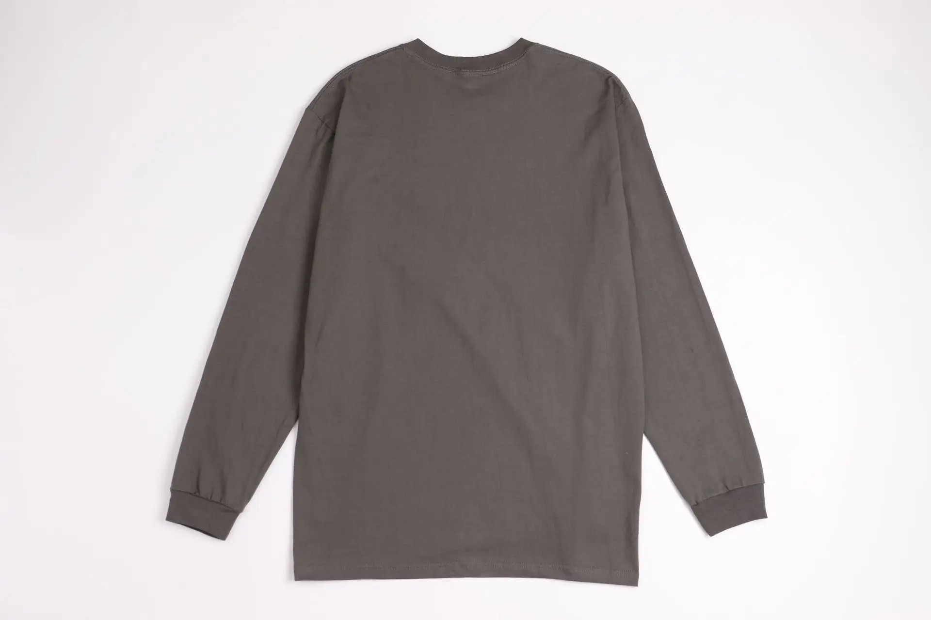 Yellow Long Sleeve T-Shirt Loose Fit 2608oz - Image 3