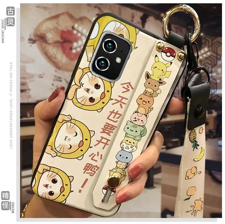 Huawei iPhone Cartoon Protective Case with Wrist Strap — feature 15