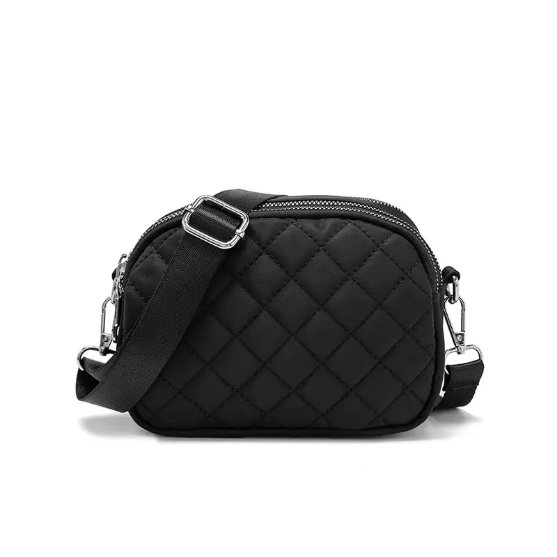Women Quilted Crossbody Bag Navy 2026 - Image 10