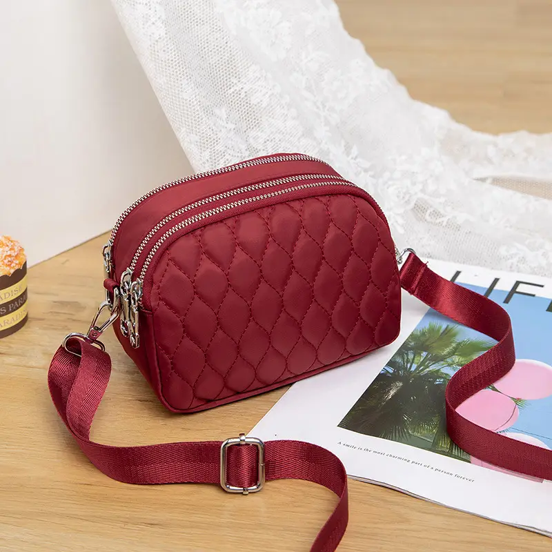 Women Quilted Crossbody Bag Navy 2026 - Image 5