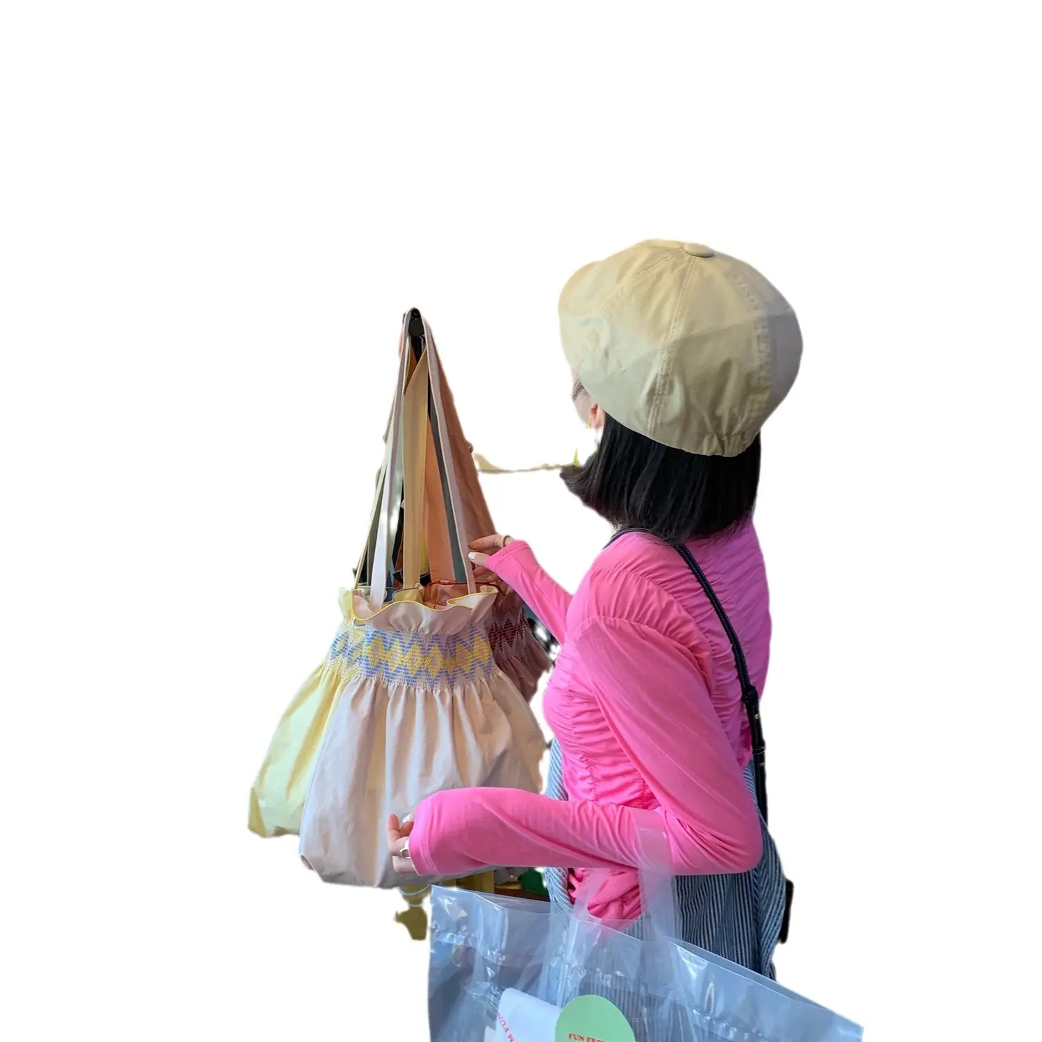 Japanese Cap Hat for Girls Women Spring Autumn Lightweight Octagonal - Image 8