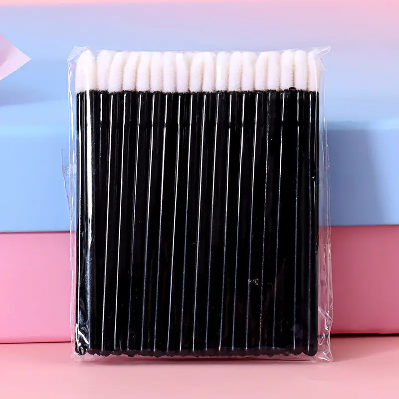 Kunteng Flocking Lip Brush High Color No Hair Loss