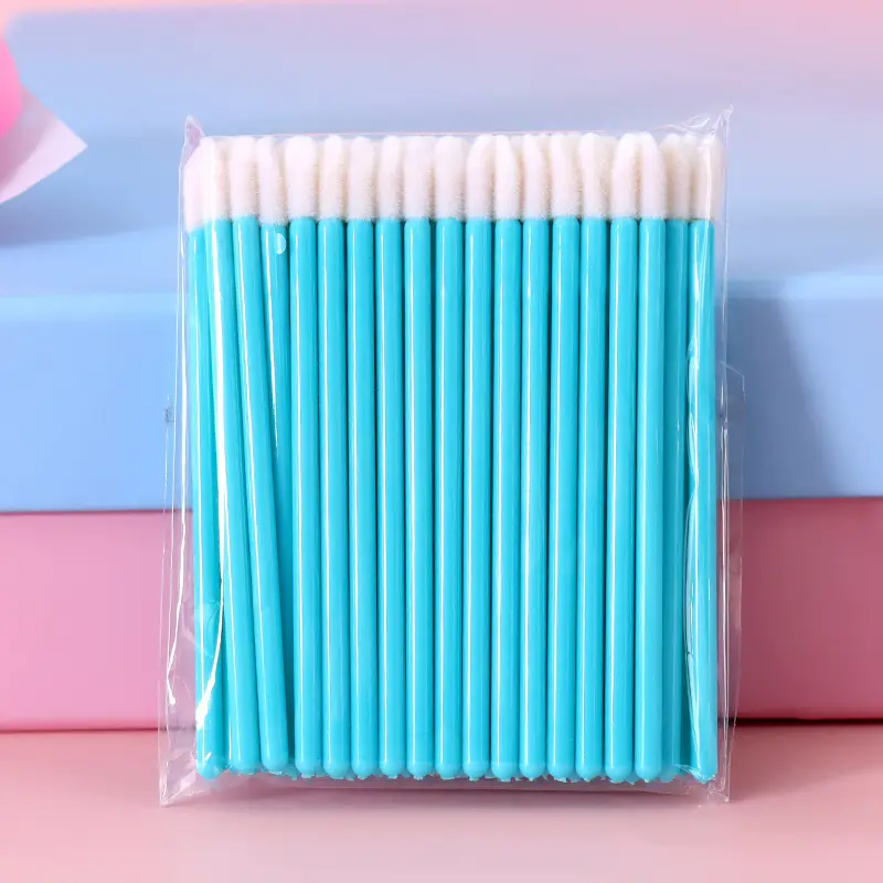 Kunteng Flocking Lip Brush High Color No Hair Loss
