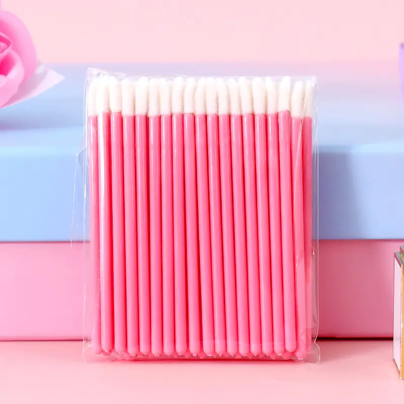 Kunteng Flocking Lip Brush High Color No Hair Loss