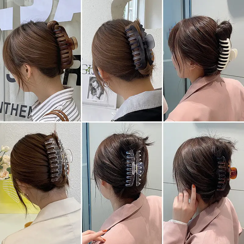 Large Matte Hair Clip for Women Men Beach Use - Image 8