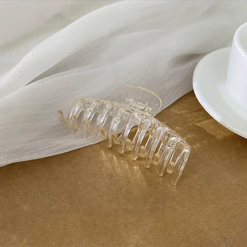 Large Matte Hair Clip for Women Men Beach Use - Image 4