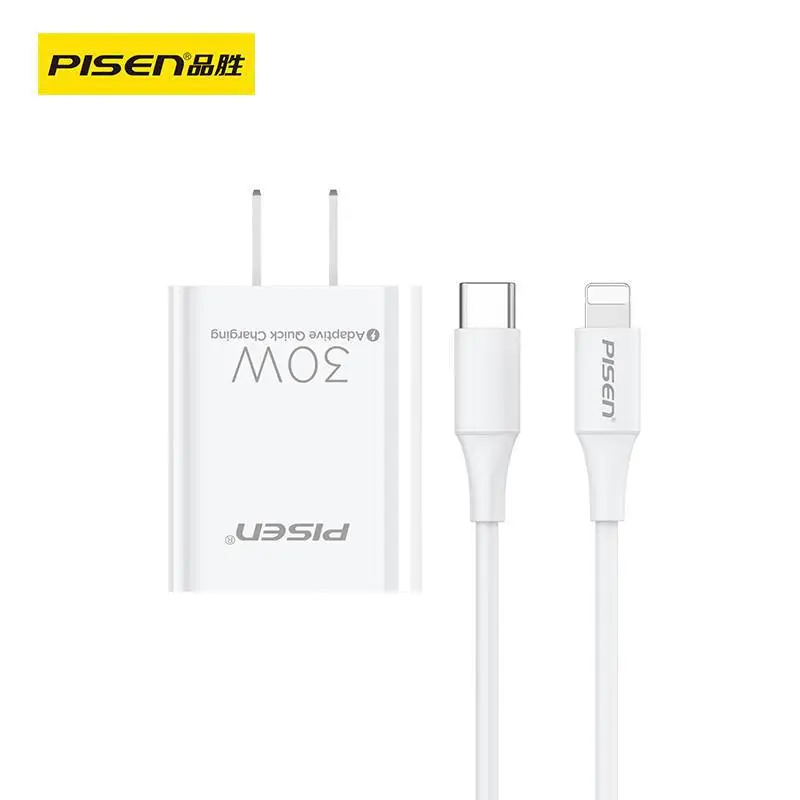 Pinsheng Type-C Wall Charger 20W Super Fast Charging - Image 9