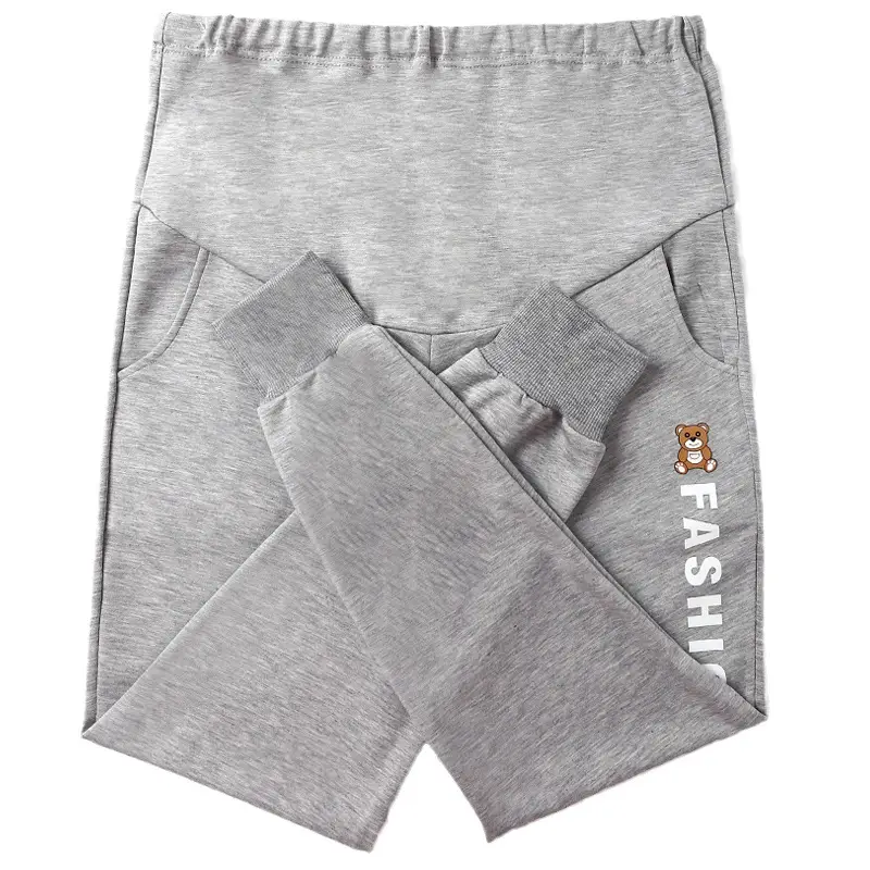 150kg Velvet Maternity Pants Autumn Winter Outer Wear - Image 11