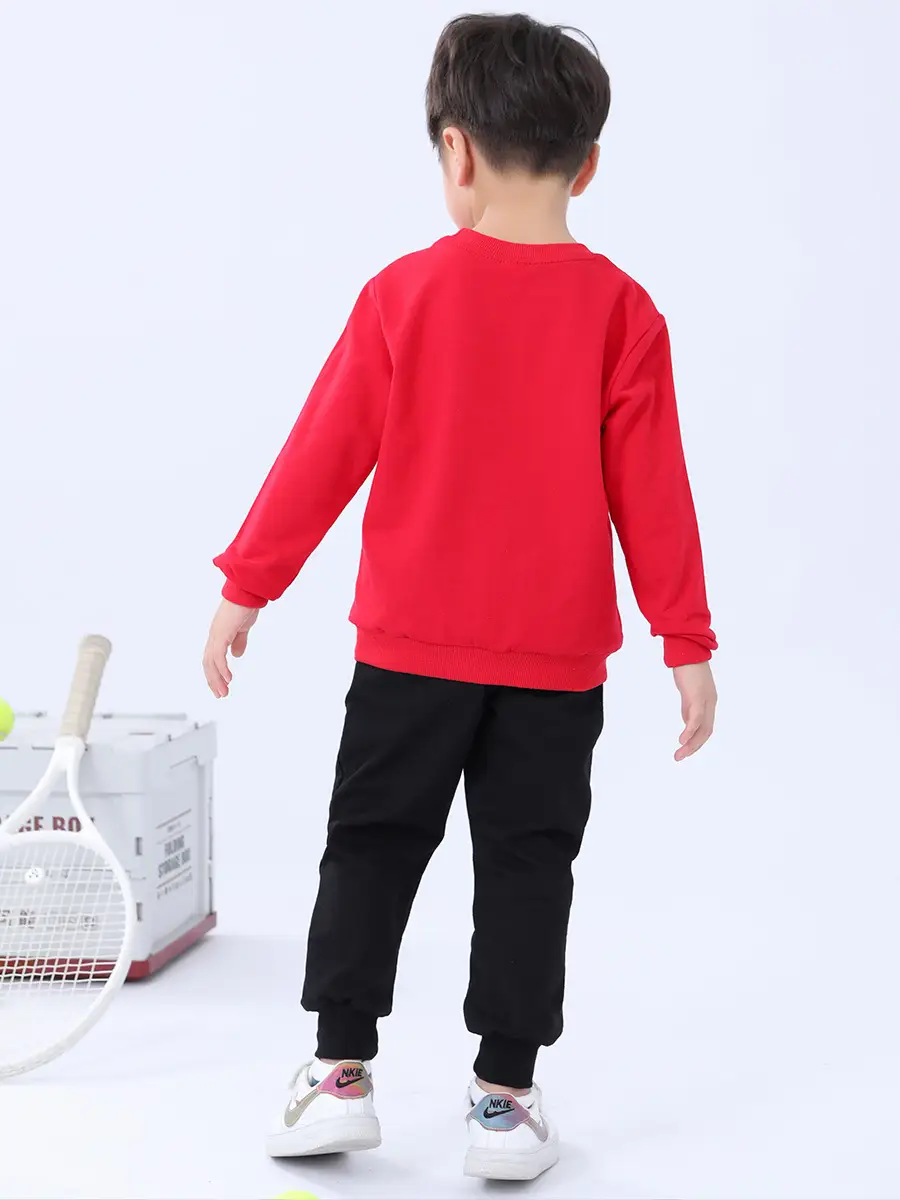 New Year's Costume Set for Boys Girls Kids Sports Day