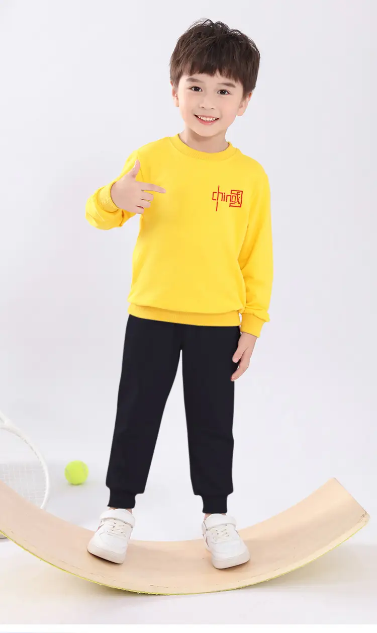 New Year's Costume Set for Boys Girls Kids Sports Day — feature 15