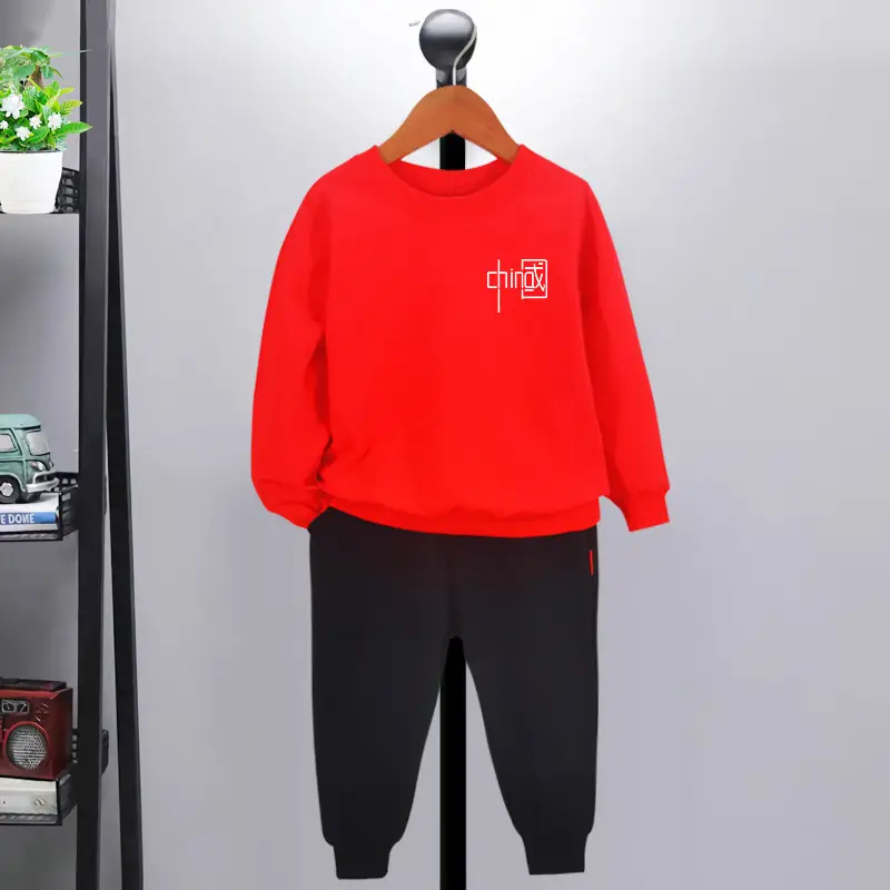 New Year's Costume Set for Boys Girls Kids Sports Day