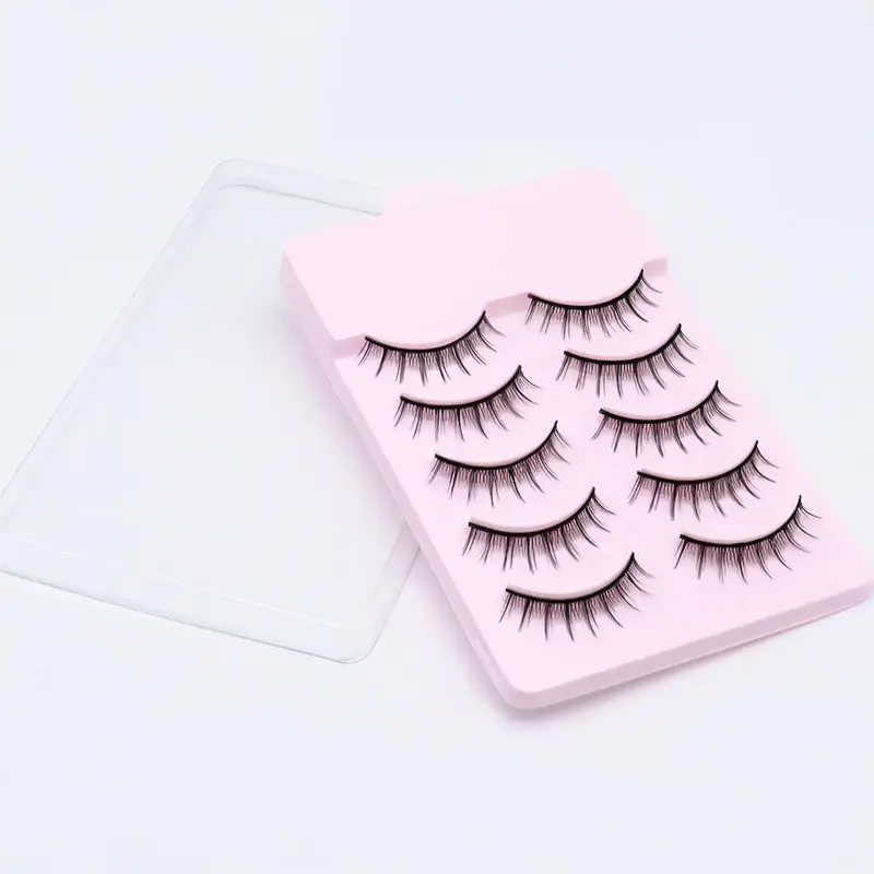 False Eyelashes 10# Natural Japanese Short Simulation - Image 24