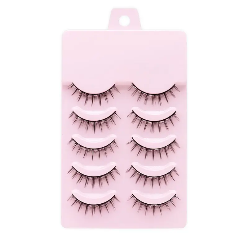False Eyelashes 10# Natural Japanese Short Simulation - Image 25