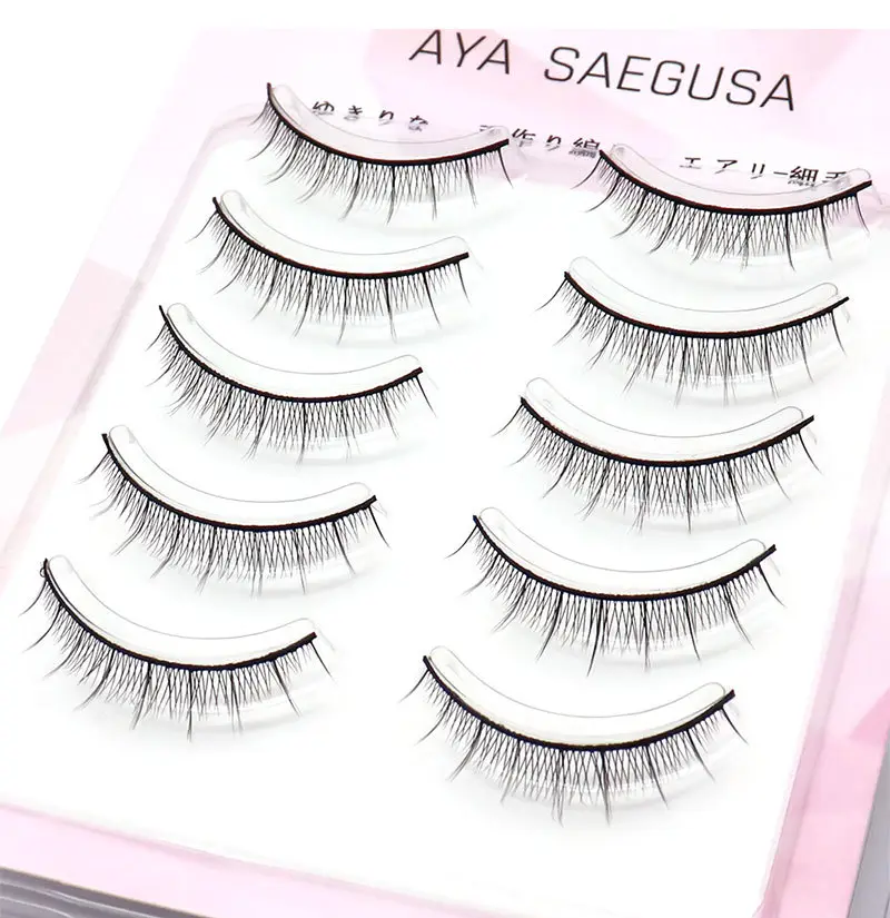 False Eyelashes 10# Natural Japanese Short Simulation - Image 5
