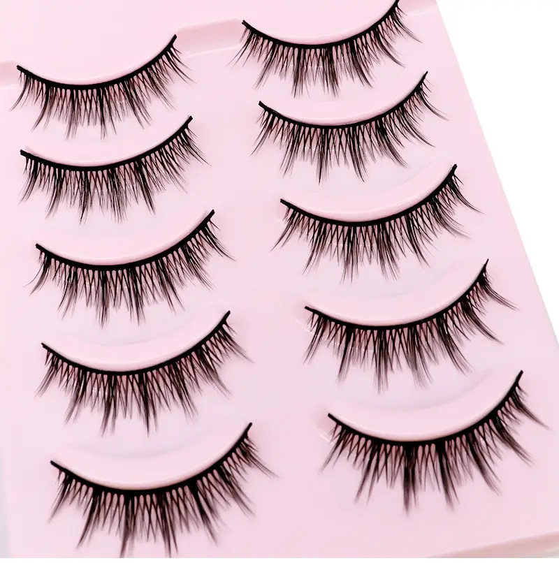 False Eyelashes 10# Natural Japanese Short Simulation - Image 6
