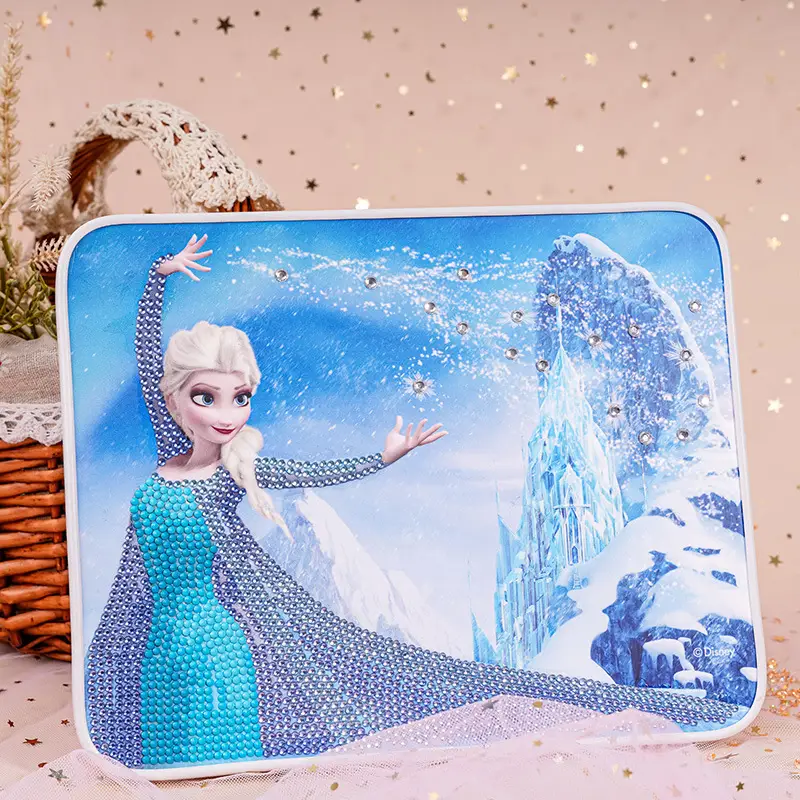 5D Diamond Sticker Doll for Girls Educational Toy