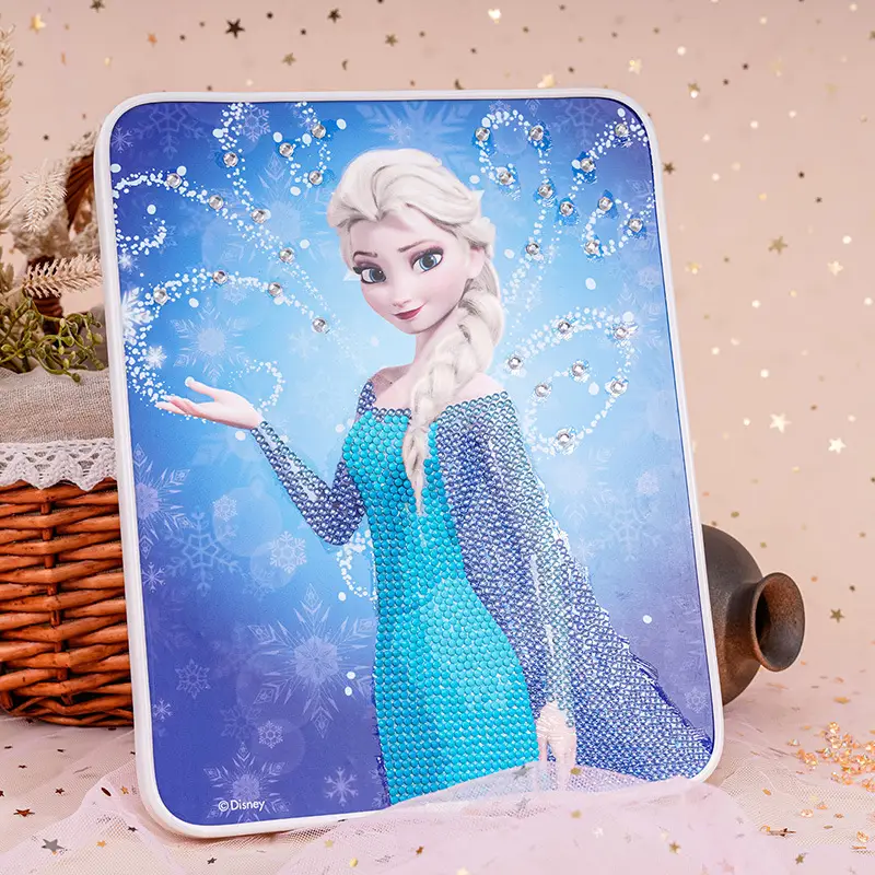 5D Diamond Sticker Doll for Girls Educational Toy