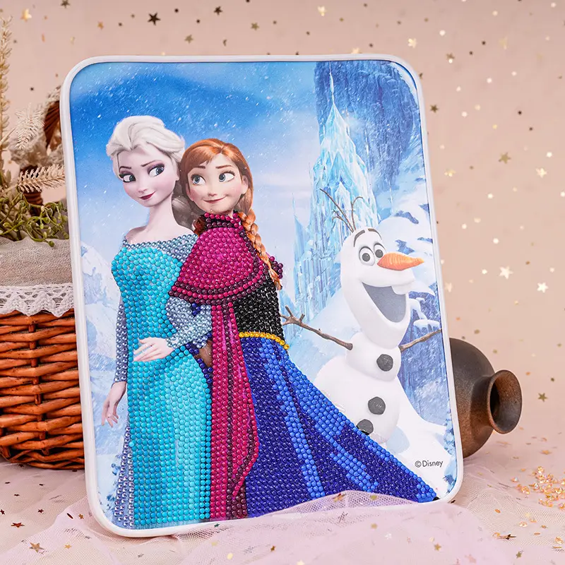 5D Diamond Sticker Doll for Girls Educational Toy